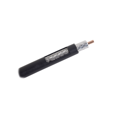 Times Microwave Metro de Cable Coaxial RG-8 LMRLW400 de Baja pérdida, 50 Ohms MOD: LMR-LW400