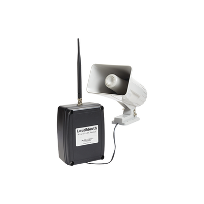 RITRON Sistema de Voceo Inalámbrico Vía Radio Doble Banda VHF/UHF MOD: LM-600ANALOG