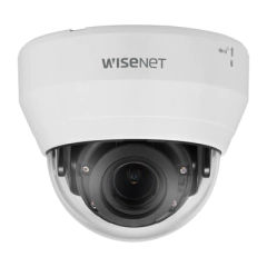 Hanwha Techwin Wisenet Cámara IP Tipo Domo Interior 2 Megapíxel / Lente Varifocal 3.2 -10mm / IR 20M / WDR 120db MOD: LND-6072R