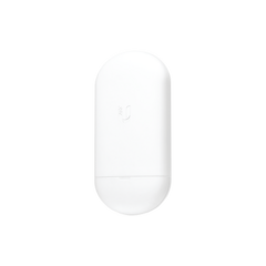 UBIQUITI NETWORKS NanoStation airMAX Loco5AC CPE hasta 450 Mbps, 5 GHz (5150 - 5875 MHz), con antena integrada de 13 dBi, no incluye adaptador PoE LOCO5AC