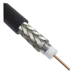 LINKEDPRO BY EPCOM Carrete de 305m de Cable Coaxial RG-8/X de Baja Pérdida, 50 Ohms MOD: LP-240/1000