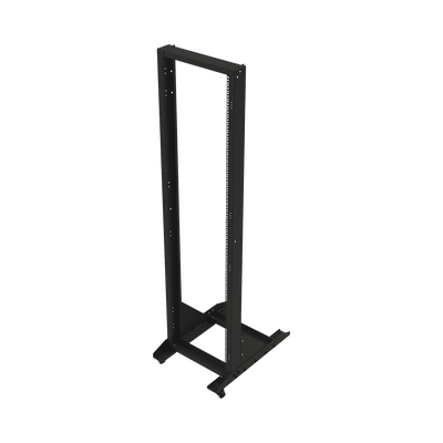 LINKEDPRO BY EPCOM Rack Móvil de Acero de 2 Postes, 45 UR, Incluye 4 Ruedas Uso Rudo. MOD: LP2PMR45U