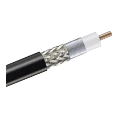 LINKEDPRO BY EPCOM Metro de Cable Coaxial Tipo RG-8, de Baja Pérdida, 50 Ohms LP-400