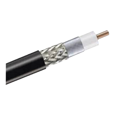 LINKEDPRO BY EPCOM Metro de Cable Coaxial Tipo RG-8, de Baja Pérdida, 50 Ohms LP-400