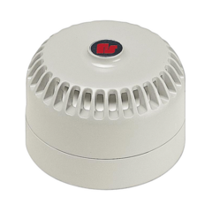 FEDERAL SIGNAL INDUSTRIAL Sirena StreamLine, perfil bajo, compatible con CE, 9-28Vcc, gris MOD: LP409028