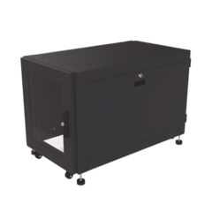 LINKEDPRO BY EPCOM Gabinete Profesional de Piso para Telecomunicaciones de 12UR, 1000 mm Profundidad. MOD: LP-60100-12UR2