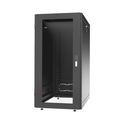 LINKEDPRO BY EPCOM Gabinete Profesional para Telecomunicaciones de 24UR, 600 mm de Ancho x 1000 mm de Profundidad. MOD: LP60-100-24U