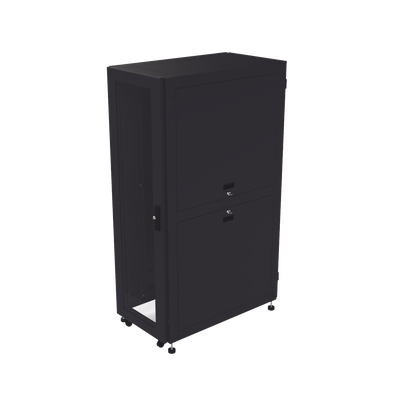 LINKEDPRO BY EPCOM Gabinete Profesional para Telecomunicaciones de 37UR, 600 mm de Ancho x 1000 mm de Profundidad. MOD: LP-60100-37U-R2