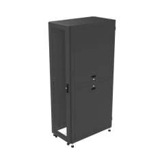 LINKEDPRO BY EPCOM Gabinete Profesional para Telecomunicaciones de 45UR, 600 mm de Ancho x 1000 mm de Profundidad. MOD: LP-60100-45U-R2