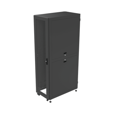 LINKEDPRO BY EPCOM Gabinete Profesional para Telecomunicaciones de 45UR, 600 mm de Ancho x 1000 mm de Profundidad. MOD: LP-60100-45U-R2