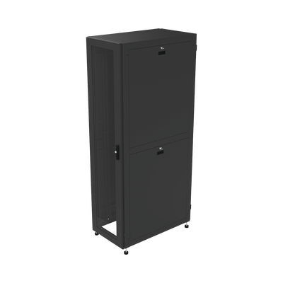 LINKEDPRO BY EPCOM Gabinete Profesional para Telecomunicaciones de 48UR, 600 mm de Ancho x 1000 mm de Profundidad. MOD: LP-60100-48UR2