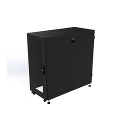 LINKEDPRO BY EPCOM Gabinete Profesional para Telecomunicaciones de 24UR, 600 mm de Ancho x 1200 mm de Profundidad. MOD: LP-60120-24U-R2