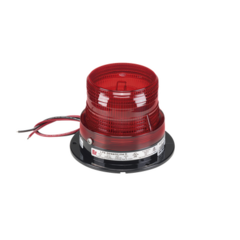 FEDERAL SIGNAL INDUSTRIAL Estrobo streamline, mini, 12-48 Vcc, rojo MOD: LP6012048R