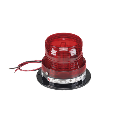 FEDERAL SIGNAL INDUSTRIAL Estrobo streamline, mini, 12-48 Vcc, rojo MOD: LP6012048R