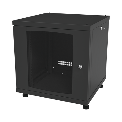 LINKEDPRO BY EPCOM Gabinete Profesional para Telecomunicaciones de 12UR, 638 mm Profundidad. MOD: LP-6060-12U