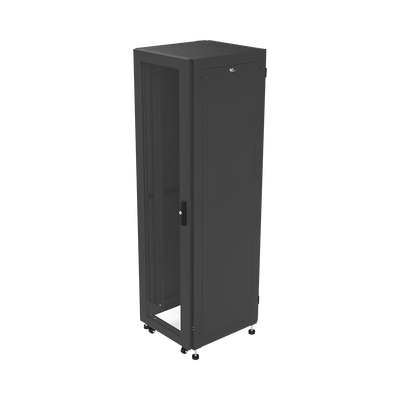 LINKEDPRO BY EPCOM Gabinete para Telecomunicaciones Rack Estándar de 19", 42UR, 600 mm Ancho x 600 mm Profundidad. Fabricado en Acero. MOD: LP-6060-42U-R2