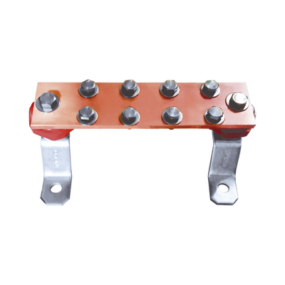 LINKEDPRO BY EPCOM Barra de Unión con 1000 A de Capacidad. Incluye Montaje para Muro y Aisladores. MOD: LP-BUS-MURO