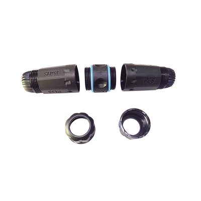 LINKEDPRO BY EPCOM Acoplador RJ45 a prueba de agua Cat6 IP68 MOD: LPC6WP