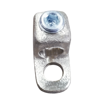 LINKEDPRO BY EPCOM Conector Mecánico Tipo Zapata para Bornes de 3/8" a Cable de Cal. 4 a 2/0 AWG. MOD: LP-CB-20