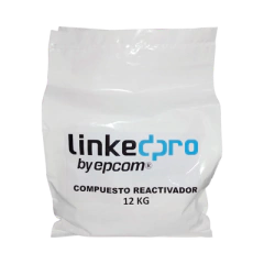 LINKEDPRO BY EPCOM Compuesto Mejorador de Terreno con Minerales Conductivos, Saco de 12 KG MOD: LP-COMPUESTO