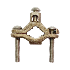 LINKEDPRO BY EPCOM Conector para Tubo de hasta 1 1/4" a cable Cal. 4 AWG. Ideal para Aterrizaje de Torres TZ MOD: LP-CTZ-114