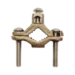 LINKEDPRO BY EPCOM Conector para Tubo de hasta 1 1/4" a cable Cal. 4 AWG. Ideal para Aterrizaje de Torres TZ MOD: LP-CTZ-114