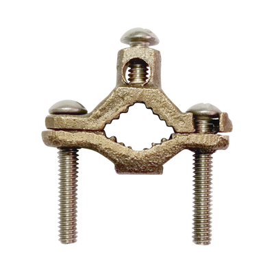 LINKEDPRO BY EPCOM Conector para Tubo de hasta 1 1/4" a cable Cal. 4 AWG. Ideal para Aterrizaje de Torres TZ MOD: LP-CTZ-114