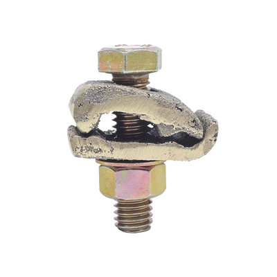 LINKEDPRO BY EPCOM Conector para Cable (4 - 2/0) a Superficie Plana o Barra. MOD: LP-CU-2/0