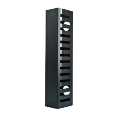 LINKEDPRO BY EPCOM Organizador de cable Vertical Chico de 13 Unidades Rack. MOD: LPCV-13UR5