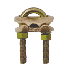 LINKEDPRO BY EPCOM Conector Tipo Perro para Varilla 5/8" a Cable Calibre 4 a 2/0 AWG MOD: LP-CV-20