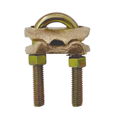 LINKEDPRO BY EPCOM Conector Tipo Perro para Varilla 5/8" a Cable Calibre 1/0 AWG a 250 MCM MOD: LP-CV-250