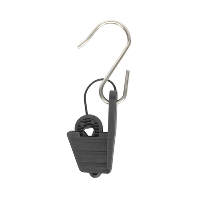 LINKEDPRO BY EPCOM Tensor para fibra Óptica Drop plana de 5x2 mm, Hasta 500 N de Tensión LP-DWC