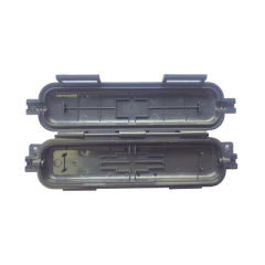 LINKEDPRO BY EPCOM Mini caja para exterior con protección IP65 para uso con un acopladores SC Simplex o LC Duplex (No incluido) MOD: LP-FA-BOX