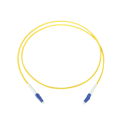 LINKEDPRO BY EPCOM Jumper de Fibra Óptica Monomodo LC/LC Simplex de 1 metro MOD: LP-FO-6014B