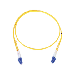 LINKEDPRO BY EPCOM Jumper de Fibra Óptica Monomodo LC/LC Duplex de 1 metro MOD: LP-FO-6049B