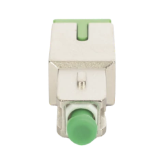 LINKEDPRO BY EPCOM Atenuador Optico Macho-Hembra con Conector SC/APC de 10 dB para Fibra Monomodo MOD: LP-FOAD-6110