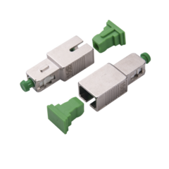 LINKEDPRO BY EPCOM Atenuador óptico macho-hembra con conector SC/APC de 15dB para fibra Monomodo MOD: LP-FOAD-6121