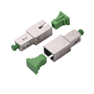 LINKEDPRO BY EPCOM Atenuador óptico macho-hembra con conector SC/APC de 15dB para fibra Monomodo MOD: LP-FOAD-6121
