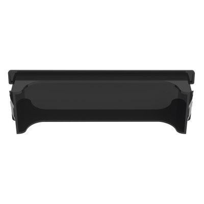 LINKEDPRO BY EPCOM Placa ciega color negro para Distribuidor de Fibra Óptica LP-ODF-8024 MOD: LP-FO-BLNK