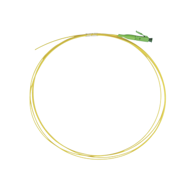 LINKEDPRO BY EPCOM Pigtail de Fibra Óptica Monomodo LC/APC, simplex de 1 metro MOD: LP-FO-LCA-01