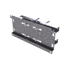 LINKEDPRO BY EPCOM Herraje para Fijación a Pared, Torre o Poste compatible con LP-FORTE-09U-R3. MOD: LP-FORTE-09U-BRA-R2