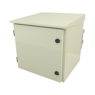 LINKEDPRO BY EPCOM Gabinete para Poste/Torre/Pared de Exterior con Ventiladores y Termostato con Rack de 19" de 9 U. MOD: LP-FORTE-09U-R2