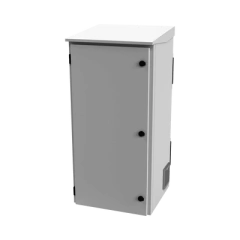 LINKEDPRO BY EPCOM Gabinete de Exterior con Rack de 19" de 24U con Ventiladores y Termostato (Montaje a poste o torre se vende por separado). MOD: LP-FORTE-24U-R3