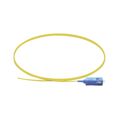 LINKEDPRO BY EPCOM Pigtail de Fibra Óptica Monomodo SC/UPC, simplex de 2 metros MOD: LP-FO-SCU-02