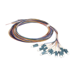 LINKEDPRO BY EPCOM Kit de 12 Pigtails LC/UPC Monomodo 2 metros MOD: LP-FO-SM-PIG-12-LCU