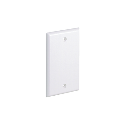 LINKEDPRO BY EPCOM Placa de Pared Ciega Universal, Color Blanco MOD: LP-FP-107