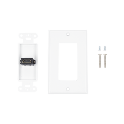 LINKEDPRO BY EPCOM Placa de pared 1 puerto HDMI hembra a hembra LP-FP-90