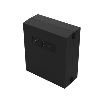 LINKEDPRO BY EPCOM Gabinete de Pared con Rack Horizontal de 6 UR, con Ventanilla de Inspección. MOD: LP-GPH-06R2