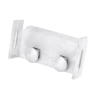 LINKEDPRO BY EPCOM Herraje de Suspensión Tangente para Mensajero de Acero MOD: LP-HST