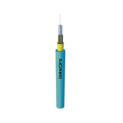 LINKEDPRO BY EPCOM Cable de Fibra Óptica Multimodo OM4 50/125, 12 hilos, para Interior, Tight Buffer 900µm, OFNR Riser, Dieléctrica, Precio Por Metro MOD: LP-IC-OM4-R-12